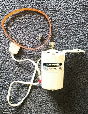 Motor For Brother Charger 661 Sewing Machine MOTOR Model C Tested