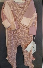 6-9m FOOTED BODYSUIT BUNDLE