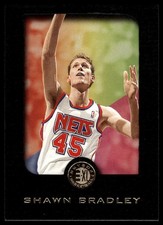 1995-96 SkyBox E-XL #52 Shawn Bradley