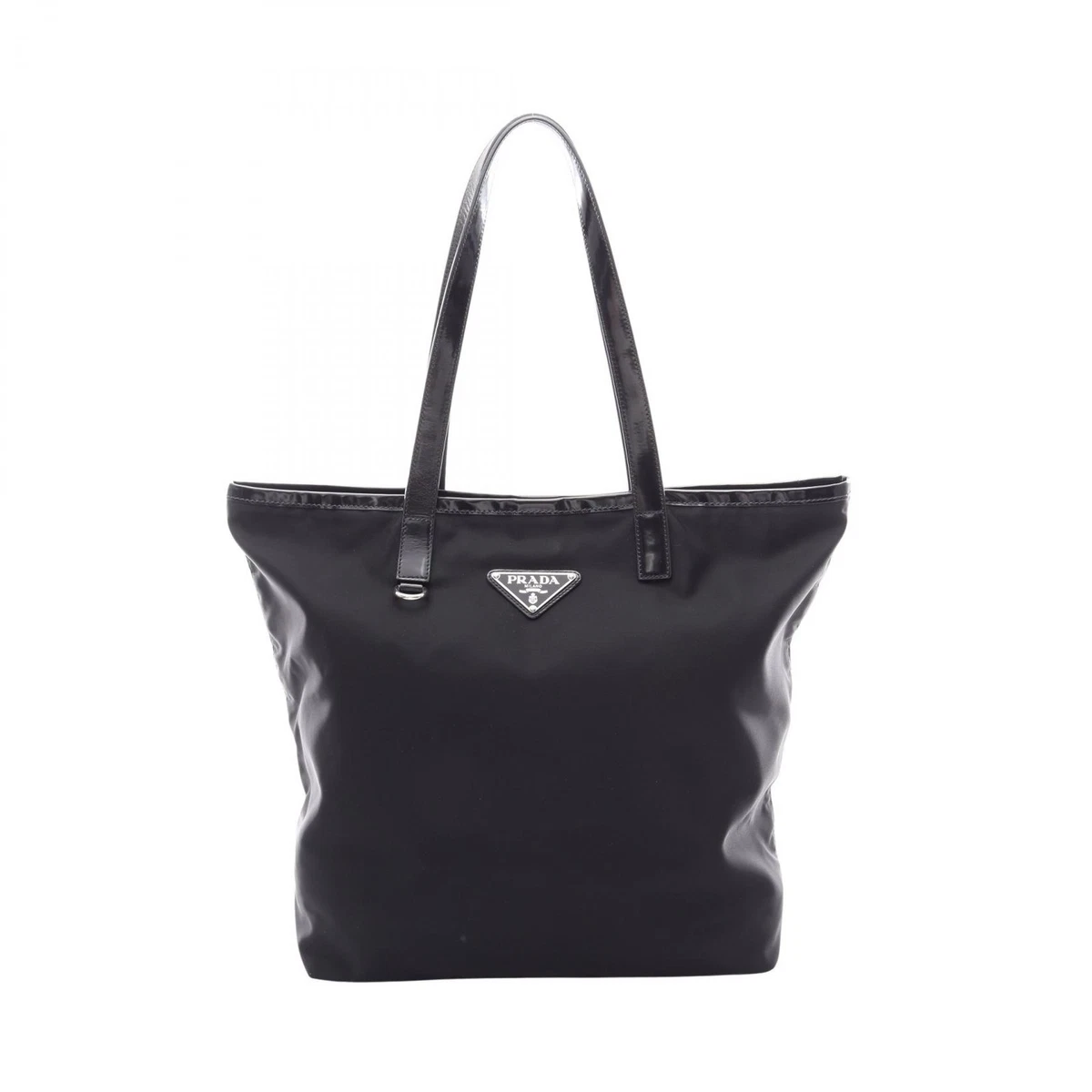 PRADA Black Nylon Tote Bags for Women for sale | eBay