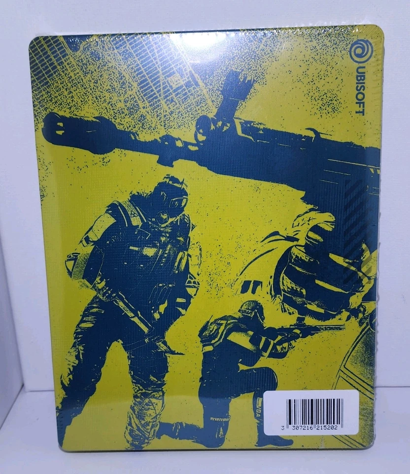 TOM CLANCY'S RAINBOW SIX EXTRACTION Steelbook Case + Game NEW* Xbox One Series X - Image 3 of 4
