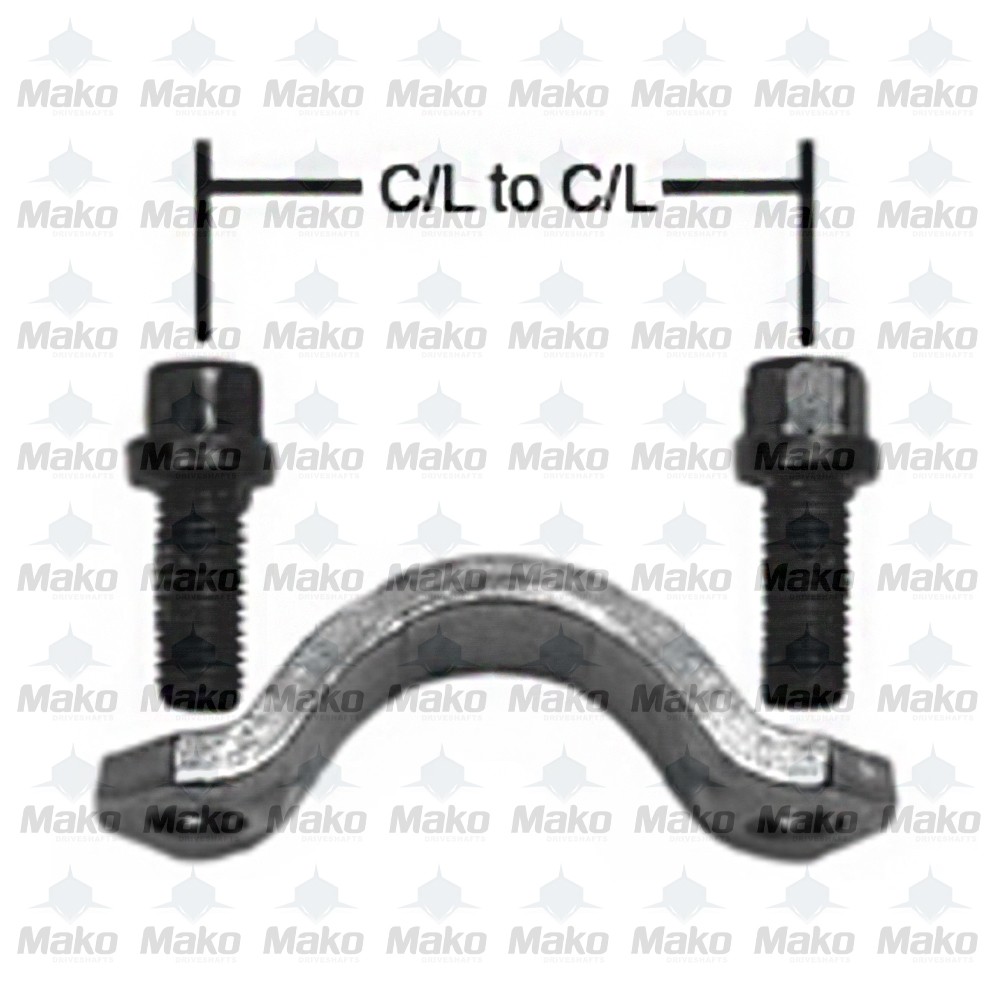 250-70-18X Spicer Universal Joint Strap Kit SPL250 Series Bearing