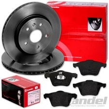 brembo BREMSSCHEIBEN 336mm + BELÄGE VORNE passend für VOLVO V60 V70 S60 XC70 S80