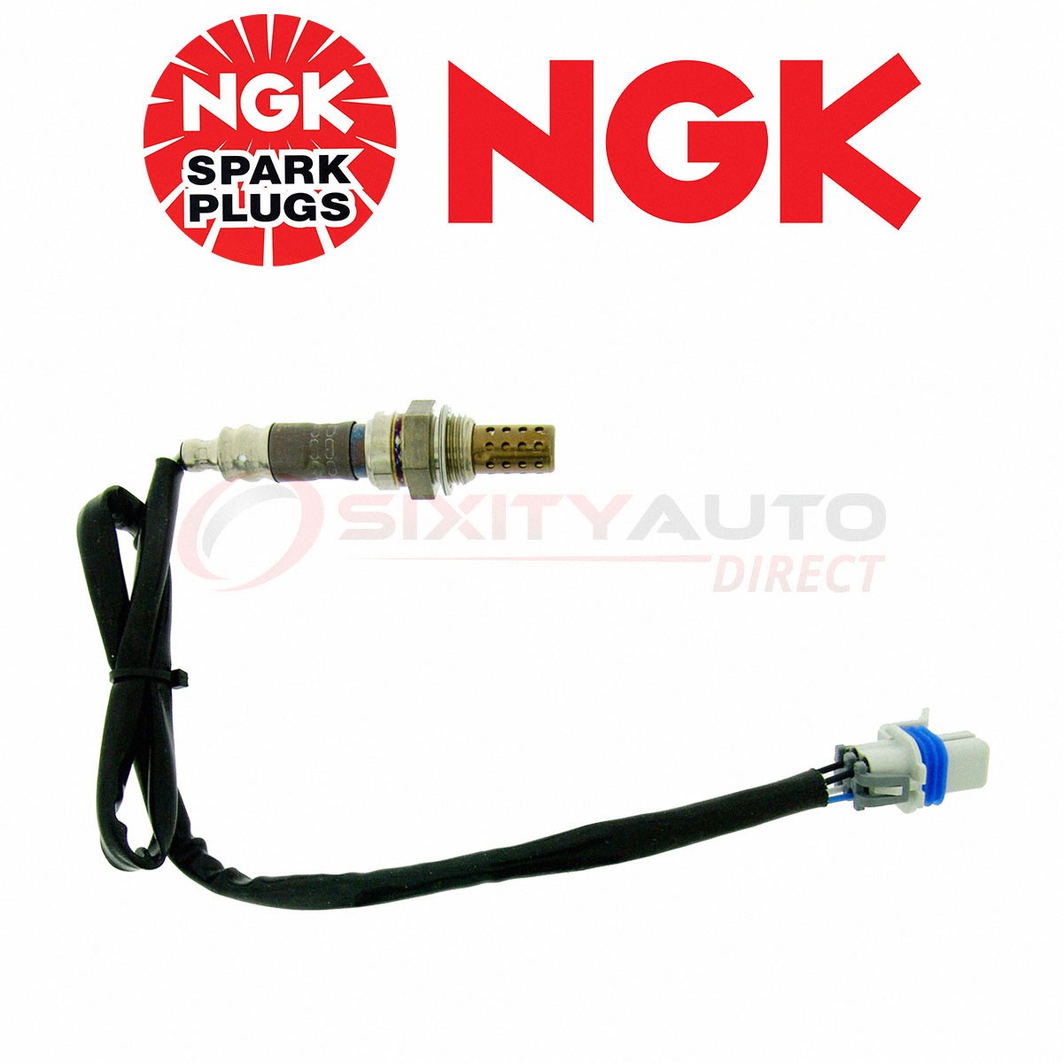 NGK NTK Downstream Left Oxygen O2 Sensor for 2007 Chevrolet Silverado 3500 xh