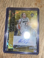 2025 Panini The National VIP Hailey Van Lith RC Rookie Auto 12/ 25 Chicago Sky