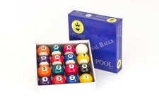 Pool Billard-Kugelsatz 38,0mm für kleine Bil...