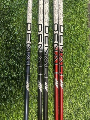 New Project X Denali TX Flex Driver/FW Shaft. 60g / 70g. With Adapter and Grip