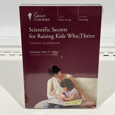 Raising Kids Who Thrive DVD | New Sealed Scientific Secrets Guidebook Vishton