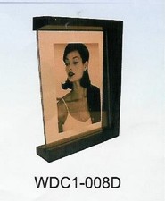 Wood and Glass Photo Frame 5" x 7"