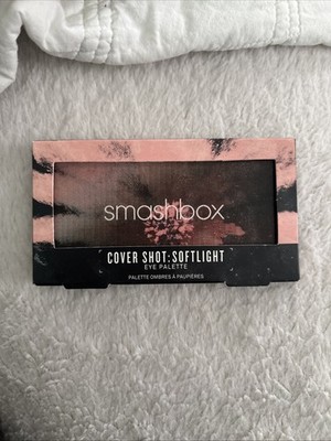 Smashbox Cover Shot Eye Palette SOFT LIGHT Eyeshadow Shadow Full Size NIB RARE