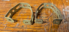 pair early UNIVERSAL BRACKETS A C Gilbert Erector SET ZEPPELIN SET