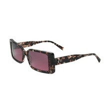 Kendall Kylie Women's Katerina Rectangular 54mm Sunglasses Tortoise KKS5090