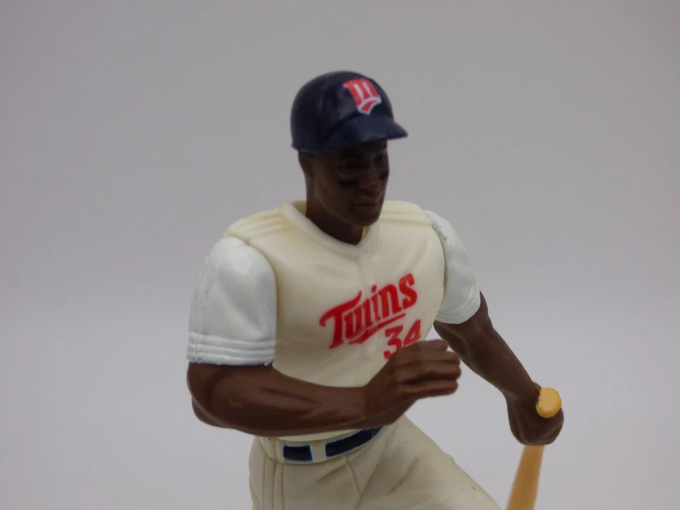 Alineación inicial - Béisbol - Serie 1989 - Mellizos MN - Kirby Puckett - Figura de 4" Foto 2 de 4