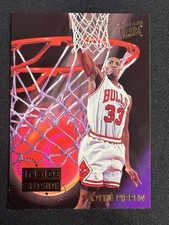 1993-94 Fleer Ultra Inside Outside Scottie Pippen #7 Chicago Bulls