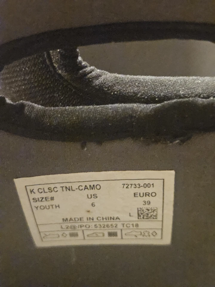 Bog Youth Boots Size 6 - Image 3 of 3