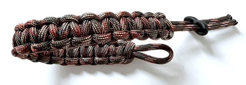 NEW Bison Design Survival Cord Paracord Bracelet Camping Hiking Fishing Climbing