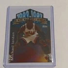 Topps 1997-98 Generations #G2 Michael Jordan Insert Hologram Bulls NBA Card