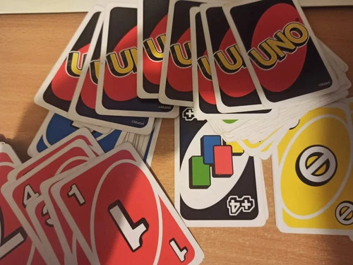 REPLACEMENT CARDS for UNO WILD SPARE CARDS for Uno card game