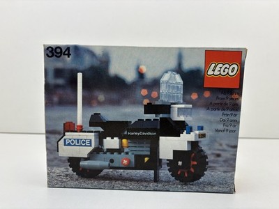 LEGO  Legoland Classic Model 394 Harley Davidson 1000cc komplett mit BA & OVP