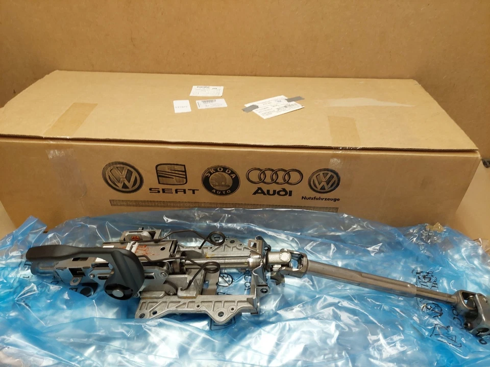 VW Tiguan 5N 2008-2017  Steering Column Audi Q3 2015-2018 5N2419502H  Genuine - Image 2 of 4
