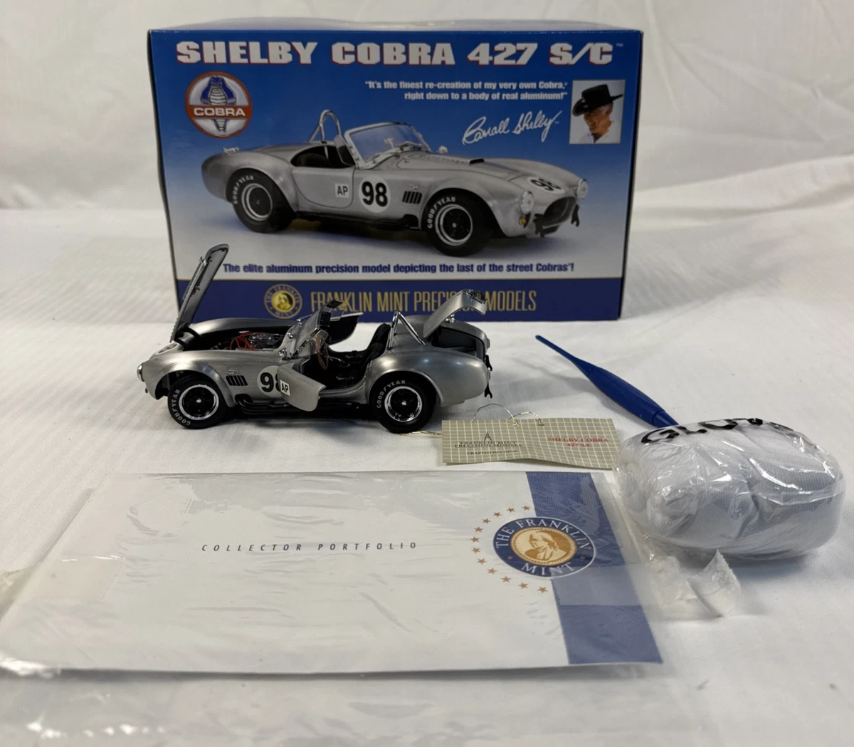 シェルビーコブラ 427 S/C フランクリンミント社製 Franklin Mint Shelby Diecast & Toy Vehicles for sale - eBay