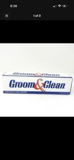 Groom and Clean Greaseless Hair Control 4.5 Ounce Tube Box NEW Original