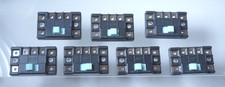 Lot Of 7 - Atlas SWITCH CONTROL BOXES Blue Switch N/HO Scale 56 - Lot 5 
