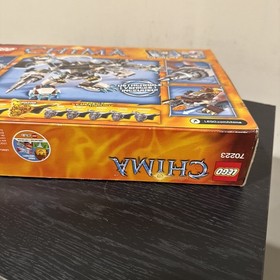 LEGO Legends Of Chima: Icebite's Claw Driller (70223) - New Sealed Razar Bulkar