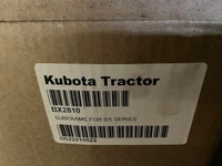 KUBOTA BX2810 FRONT 4 POINT QUICK HITCH, FOR BX1880, BX2380, BX2680, BX23S