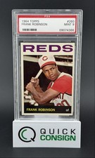 FRANK ROBINSON 1964 TOPPS BASEBALL REDS #260 PSA 9 Q6995