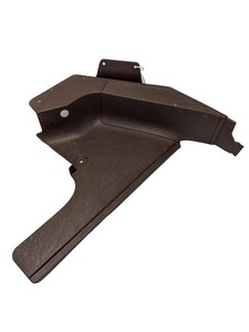 Used Freightliner Brownstone LH Lower A Pillar Air Tilt Cover - P/N 18-34968-003