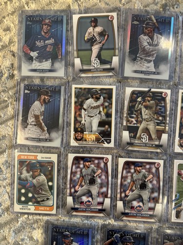 Topps Stars Of MLB Card Lot New - Picture 5 of 5