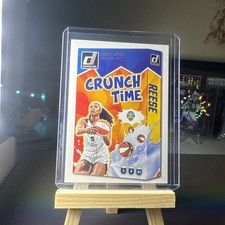 2025 Donruss WNBA #7 Angel Reese, Chicago Sky, Crunch Time Press Proof