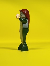 Lego Harry Potter #4762 Mermaid Merperson Red Hair minifigure 2005