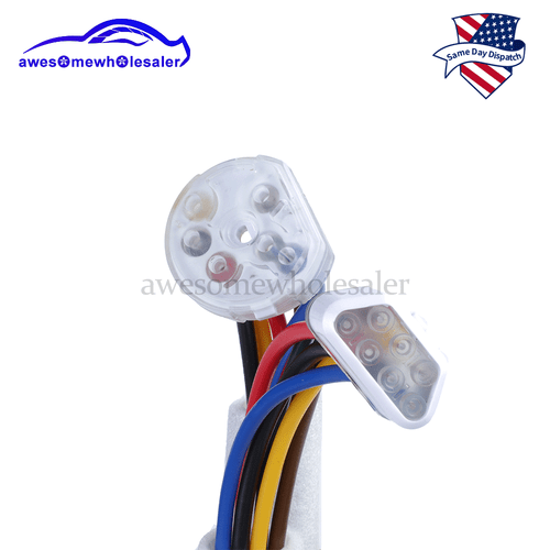 AC Heater Fan Switch Climate Control 55037473AB For 1999-2004 Jeep Wrangler TJ - Picture 4 of 5