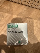 USHIO Halogen Display Lamp EXN/FG 12V 50W