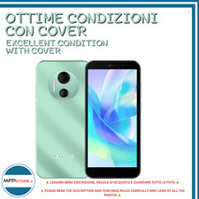 DOOGEE X97 Pro 4GB RAM, 64GB ROM, Android 12 - Vert Bon État avec Couvercle