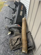 Kubota GCK54-200zb Powerflow Bagger System ZD3141  Z Series 54” Mower