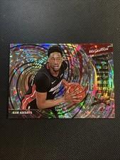 Bam Adebayo 2020-21 Panini Revolution Vortex Insert #31 FRACTAL Parallel Heat