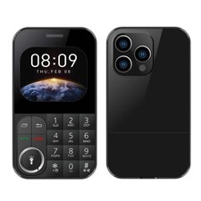 V9 Card Mobile Phone, 2.01 inch, MTK6261D, Support Bluetooth, FM, Torch, GSM, Du