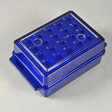 Cole-Parmer Essentials Benchtop Reversible Cooler Rack Test Tube Sample Cooling