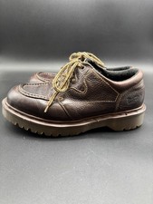 Dr Martens Doc 8457 Vintage Y2K Chunky Oxfords US 8 Moc Toe England Made