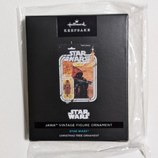 SDCC 2025 Hallmark Keepsake STAR WARS JAWA Vintage Figure Ornament