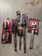 Husky 6 Tool Lot Ratchets Screwdrivers Breaker Bar