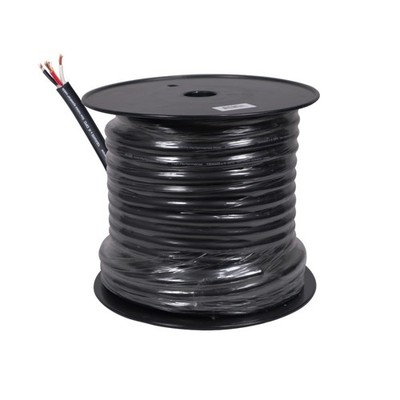 PROX Speaker Cable Spool 4 Conductor 100 ft High Performance 12 AWG Cable