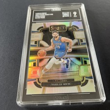 2023 Panini Select  Vasilije Micic Rookie Thunder #92 TAG 9