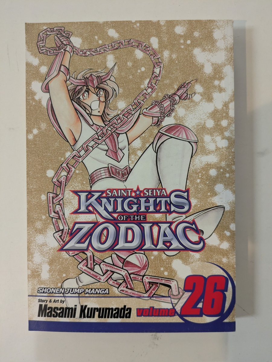 Saint Seiya Knights of the Zodiac 26nm (1st Edition) | eBay