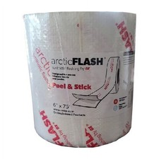 6" 75' - Window Door Flashing Tape Arctic-Flash Synthetic Flashing Tape - 1 Roll