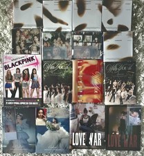K-POP Collection of Books Albums CD YOU CHOOSE New MINT USA  Various Artist