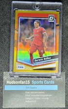 Darwin Nunez 2023-24 Panini Donruss Optic FIFA #83 Gold Prizm 2/10 Liverpool FC